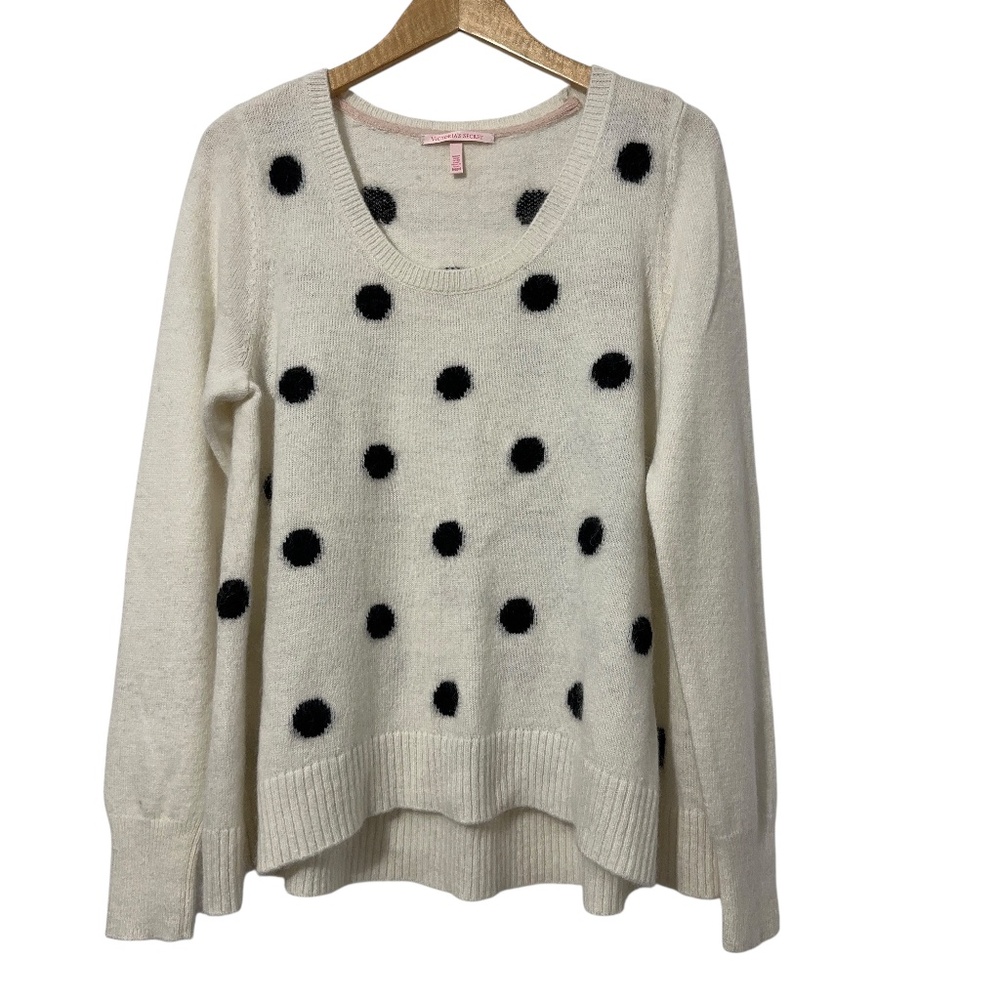 Victorias Secret Wool and Rabbit Hair Blend Sweater Womens Size M
